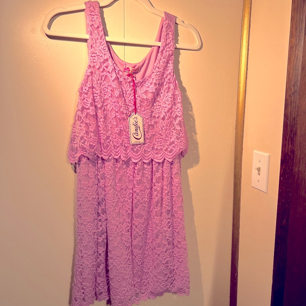 Candie’s Purple Lace Dress🦄
